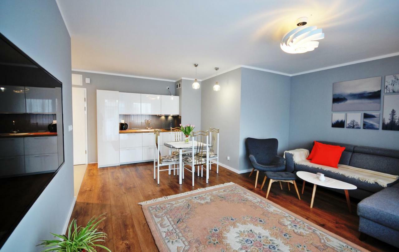 Apartament Jarzebina Kołobrzeg Exteriör bild