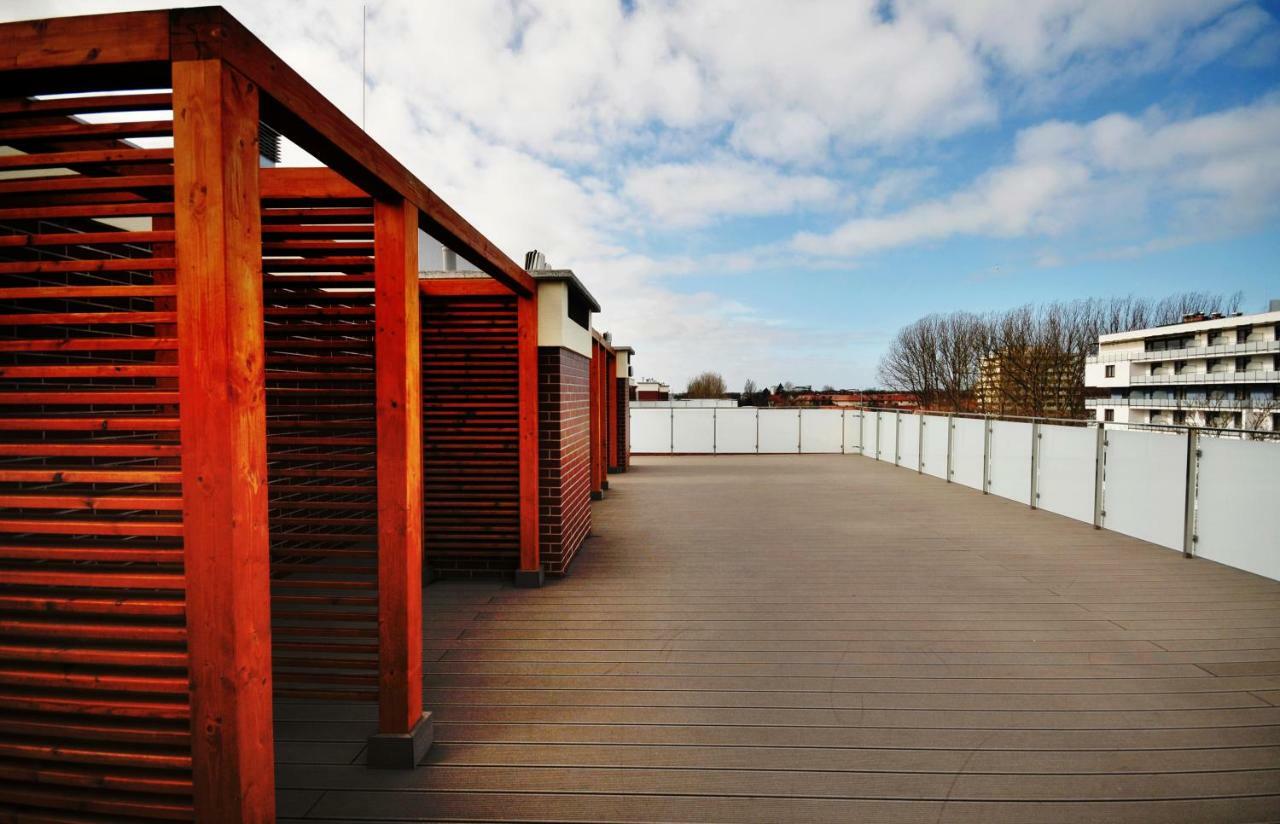 Apartament Jarzebina Kołobrzeg Exteriör bild