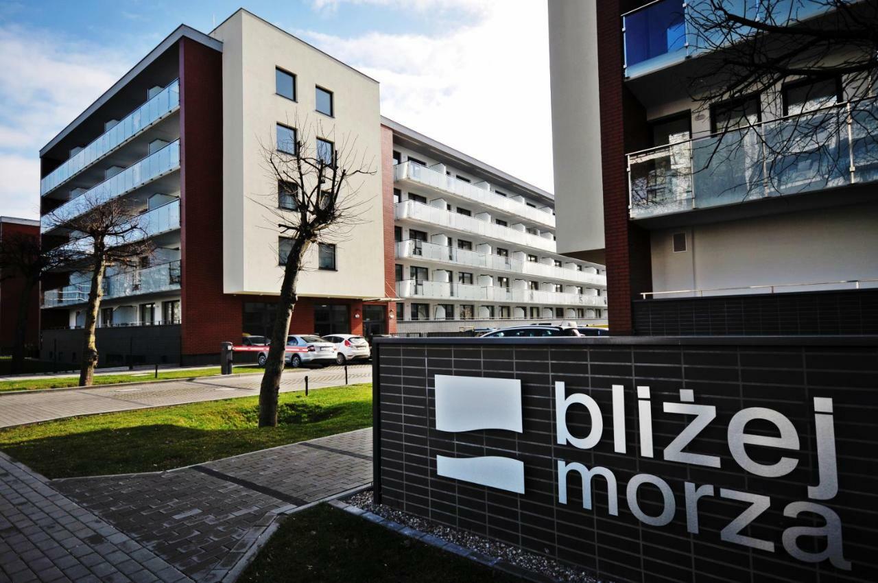 Apartament Jarzebina Kołobrzeg Exteriör bild