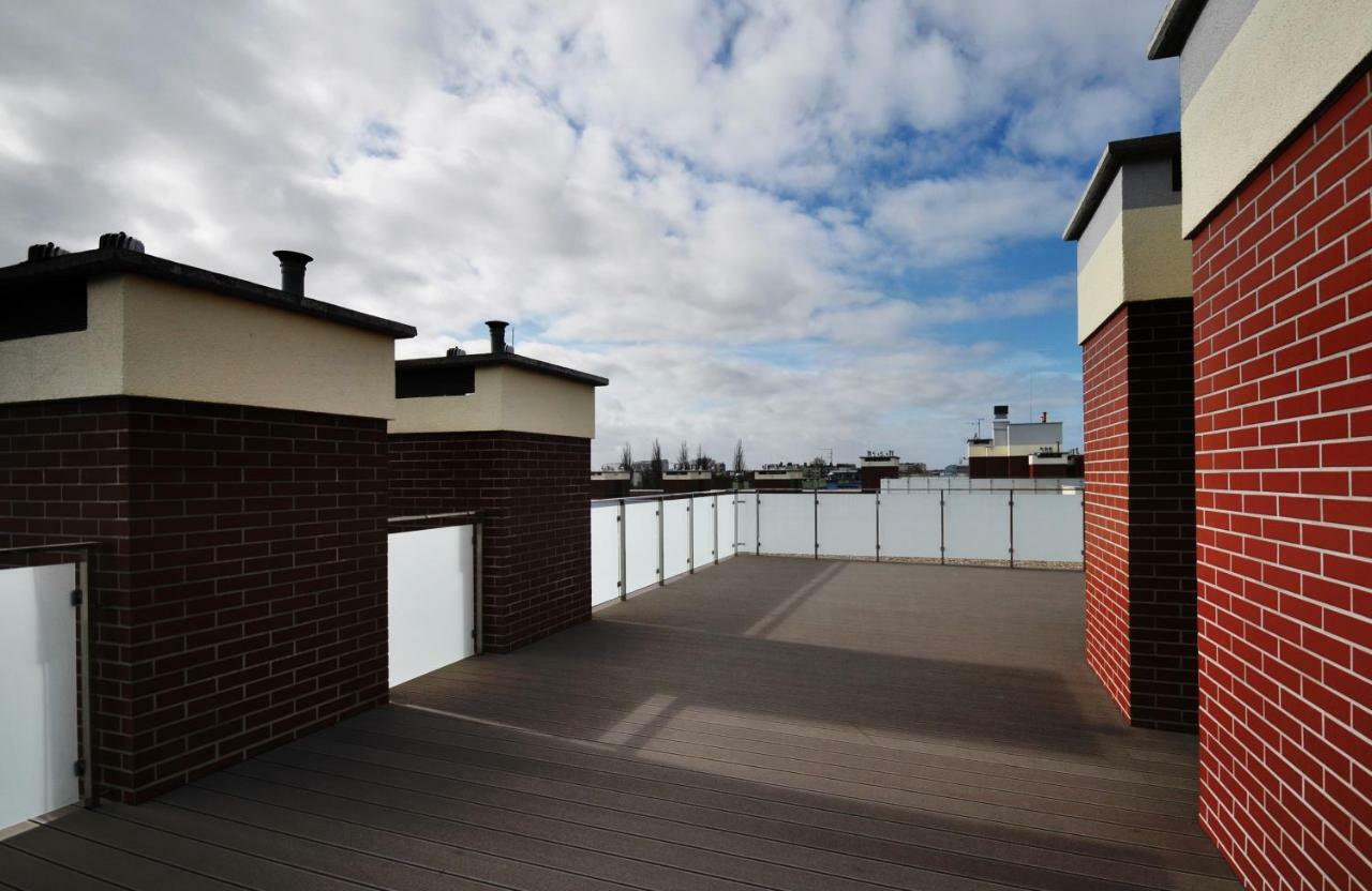 Apartament Jarzebina Kołobrzeg Exteriör bild
